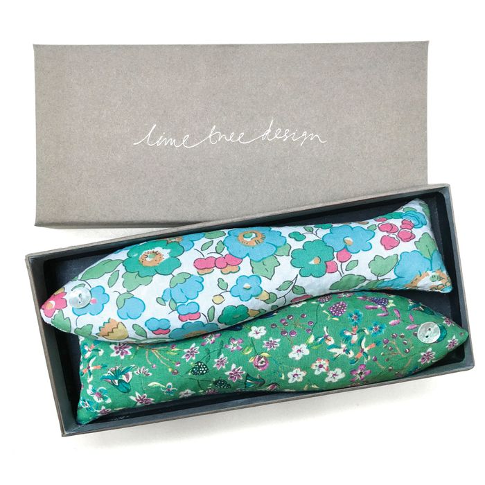 Lavender Sachets made with Liberty Fabric - Fish