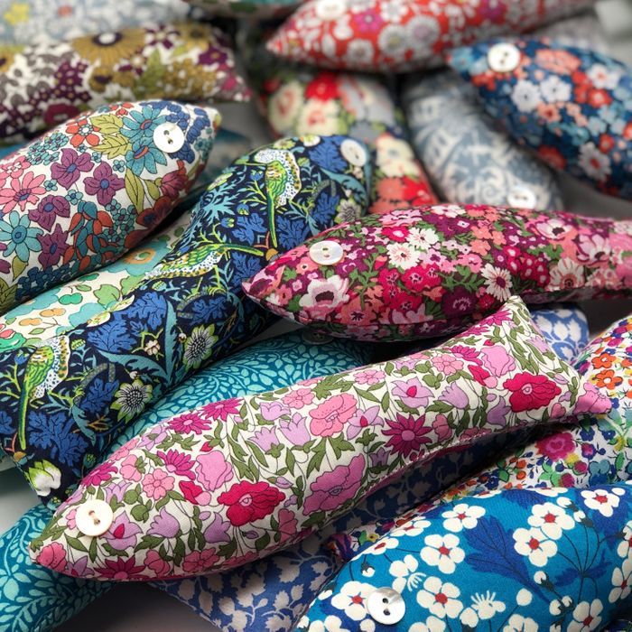 Lavender Sachets made with Liberty Fabric - Fish