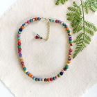 Classic Kantha Strand Necklace