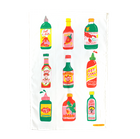 Hot Sauce Organic Cotton Tea Towel