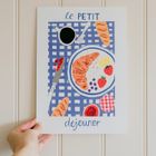 Le Petit Déjeuner Art Print