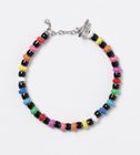 BLACK RAINBOW BRACELET