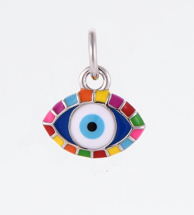 (NOT SO) EVIL EYE CHARM