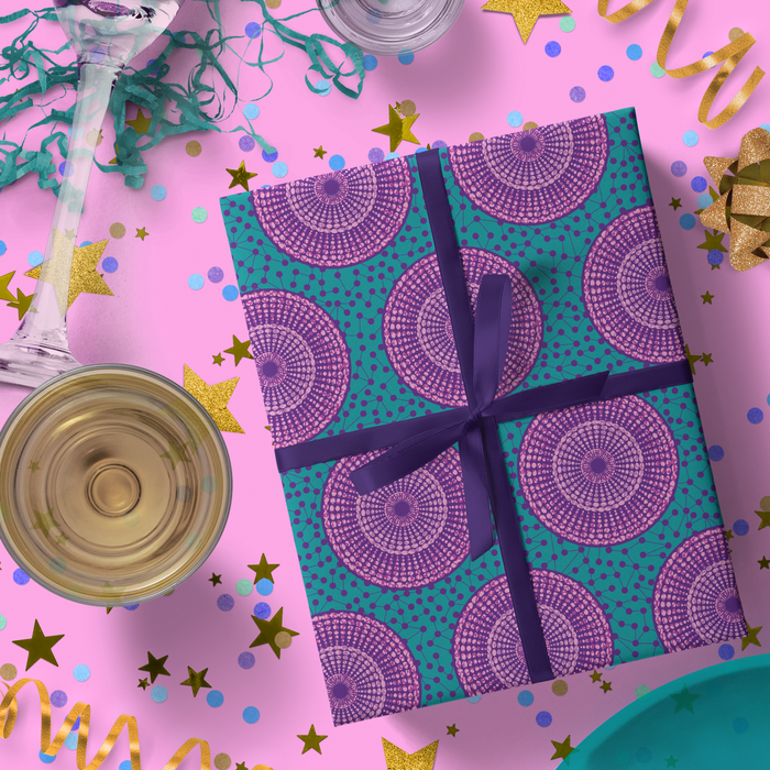 NAIJA TO BLIGHTY: WRAPPING PAPER