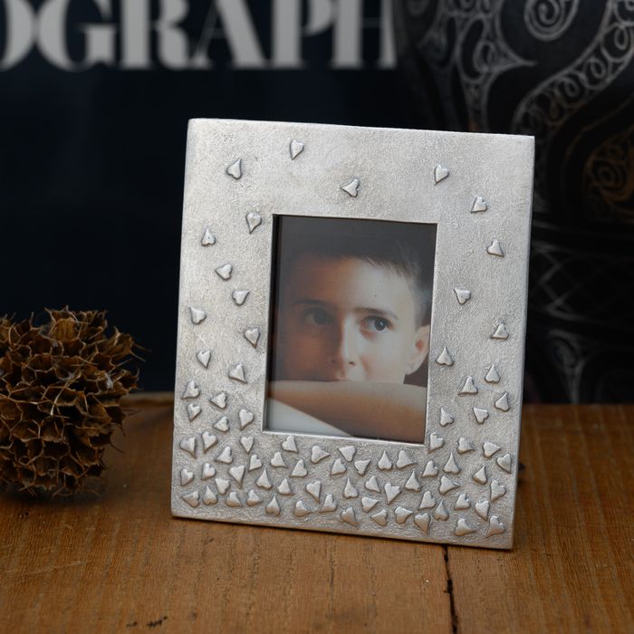 Floating Hearts Mini Photo Frame