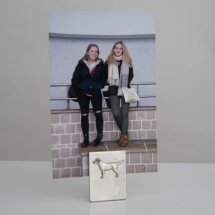 Labrador Photo Holder