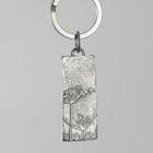 Cow Parsley Key Ring