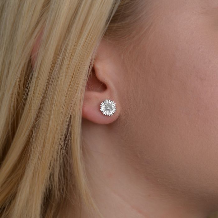 Daisy Stud Earrings