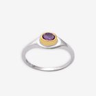 February Birth Month ring - Amethyst