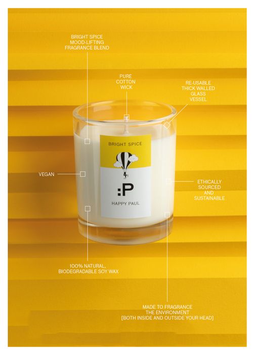 Pure Soy Wax Candle