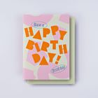 Apostrophe Birthday Card