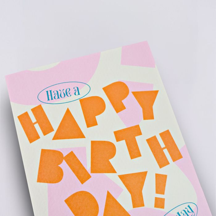 Apostrophe Birthday Card