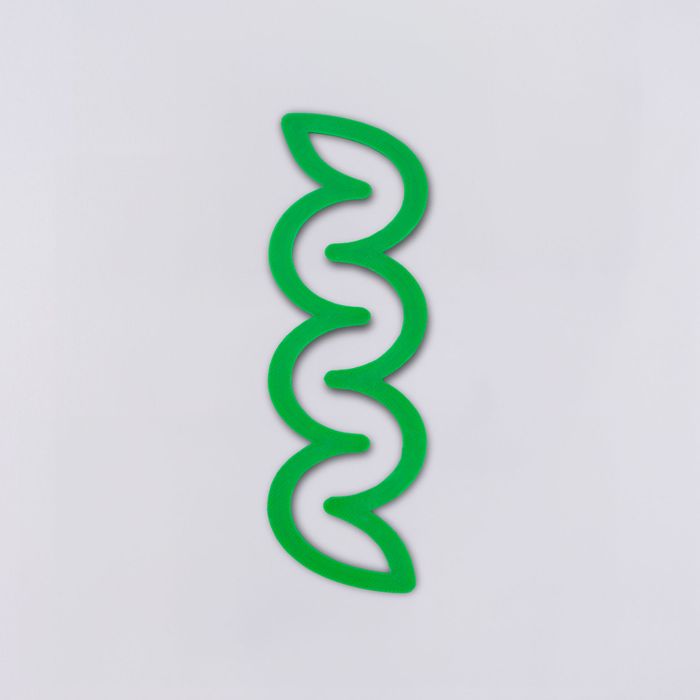 Helix 3D Printed Bookmark