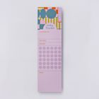 Seoul Habit Tracker Bookmark Set