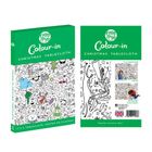 Colour-in Poster Tablecloth - Christmas