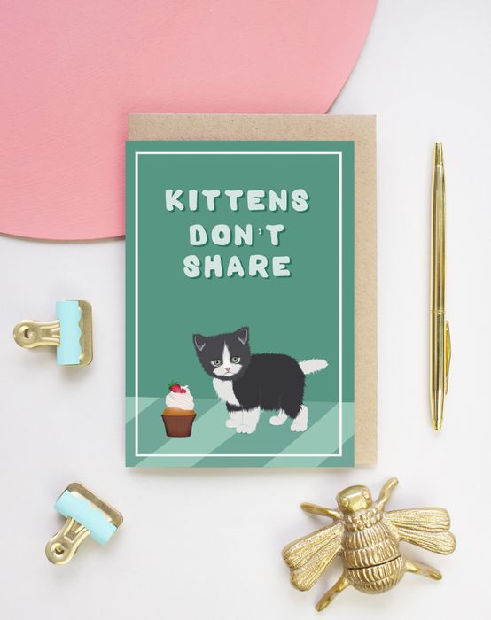 Cat Greetings cards