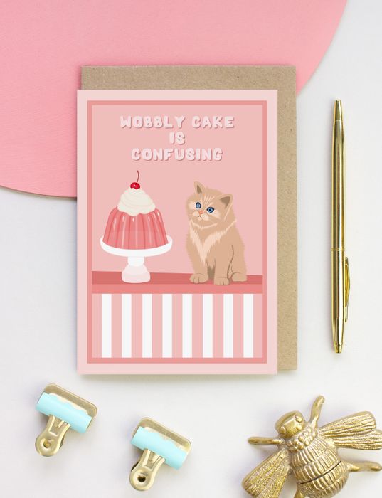 Cat Greetings cards