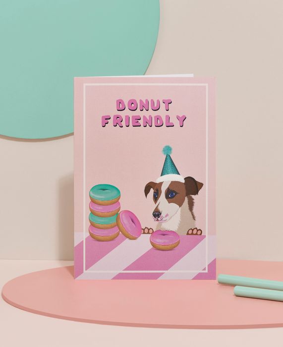 Dog greetings cards