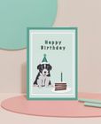 Dog greetings cards