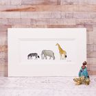 Safari animals print