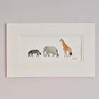 Safari animals print