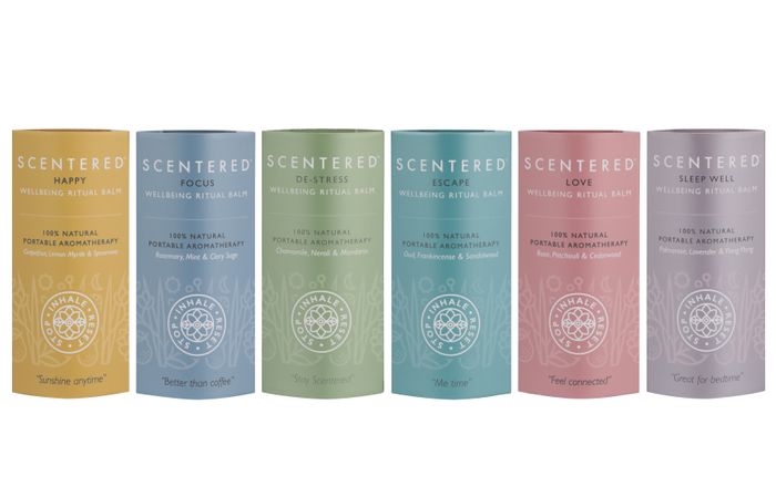 Scentered 100% Natural Aromatherapy Balms