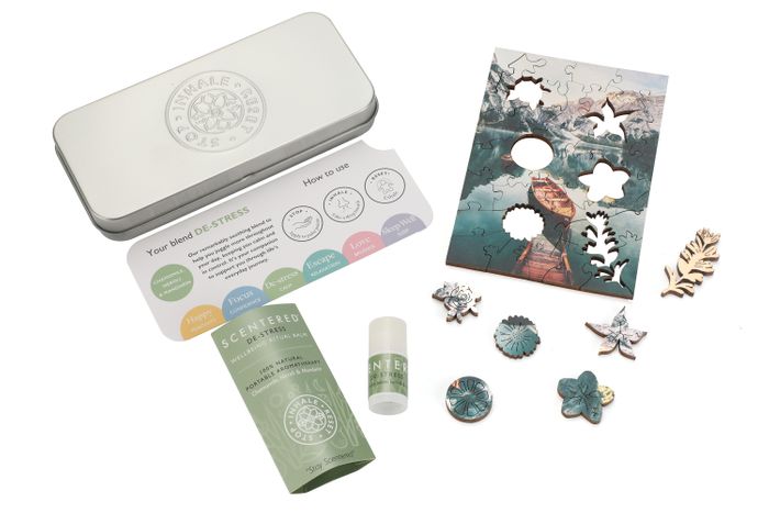 Scentered Mindful Gift Tin Selections