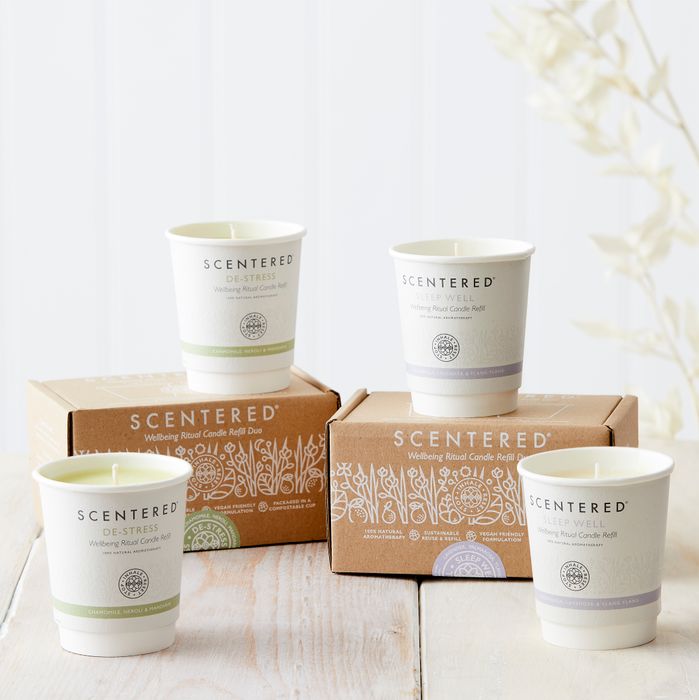 SCENTERED Aromatherapy Candles