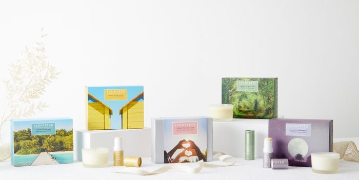 SCENTERED Wellbeing Gift Boxes