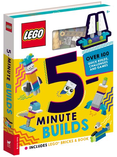 LEGO® Books: Five-Minute Builds