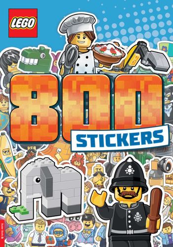 LEGO® Books: 800 Stickers