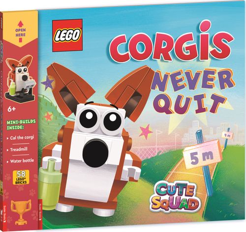 LEGO® Books: Cute Squad: Corgis Never Quit