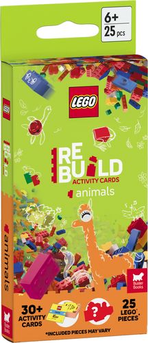 LEGO® Books: ReBuild Activity Cards: Animals