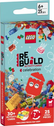 LEGO® Books: ReBuild Activity Cards: Celebration