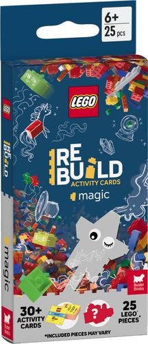 LEGO® Books: ReBuild Activity Cards: Magic