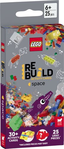 LEGO® Books: ReBuild Activity Cards: Space