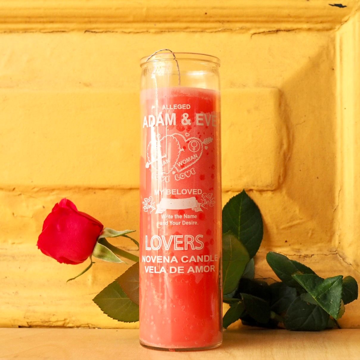 Adam & Eve Lovers Ritual Prayer Candle