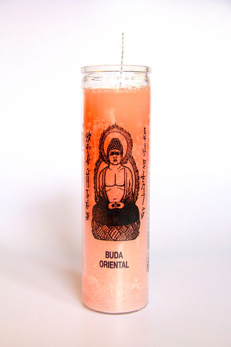 Buddha Ritual Prayer Candle