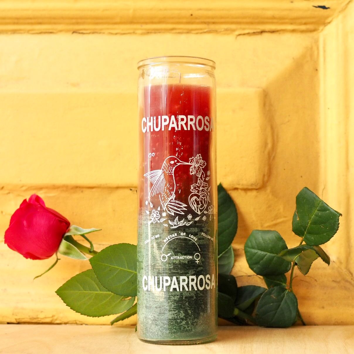 Chuparrosa Ritual Prayer Candle