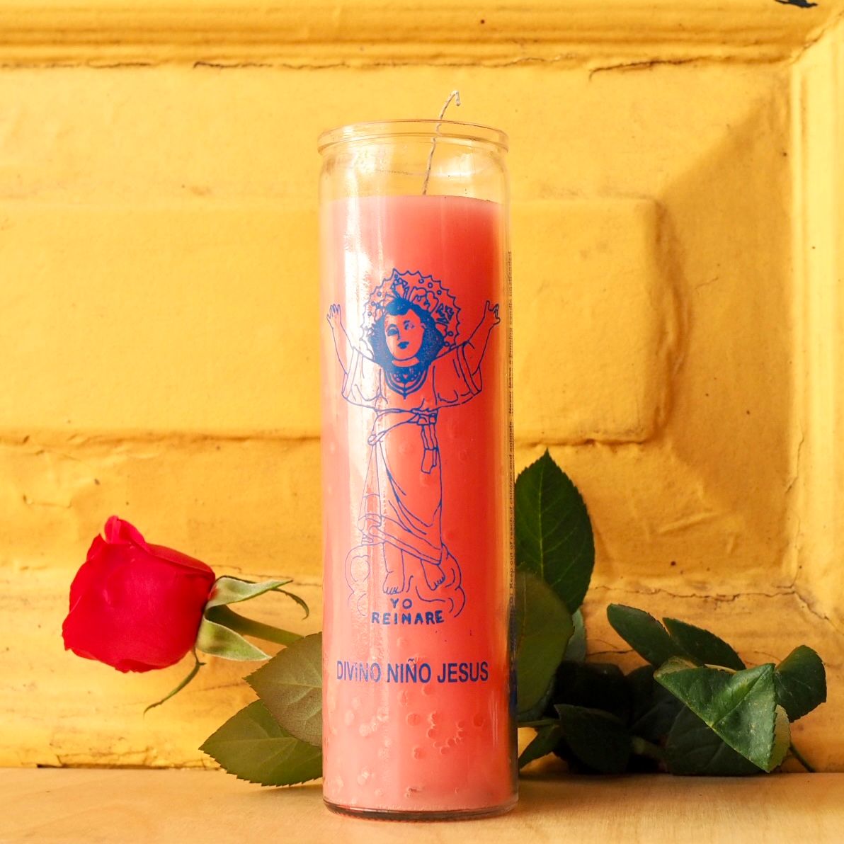 Divino Niño Jesus Ritual Prayer Candle