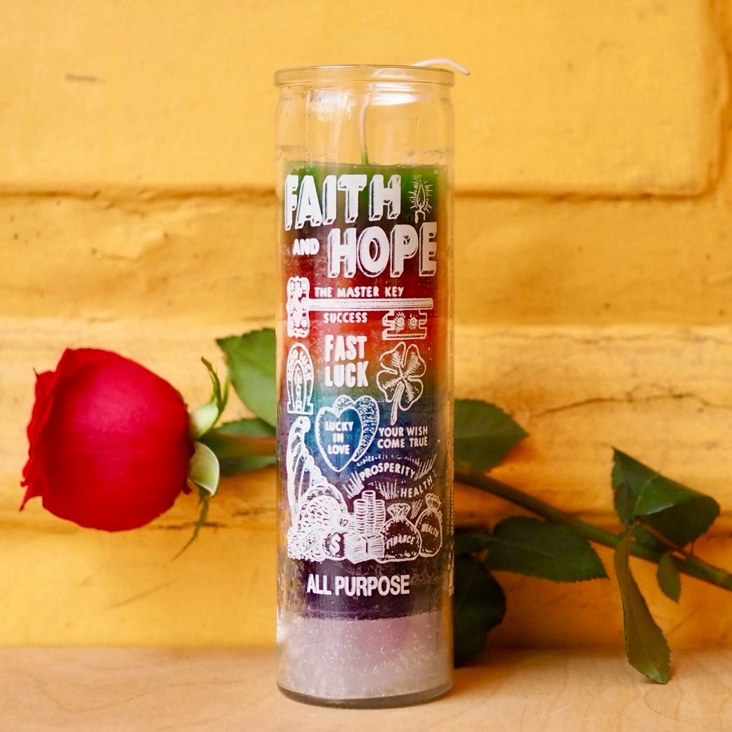 Faith & Hope Ritual Prayer Candle