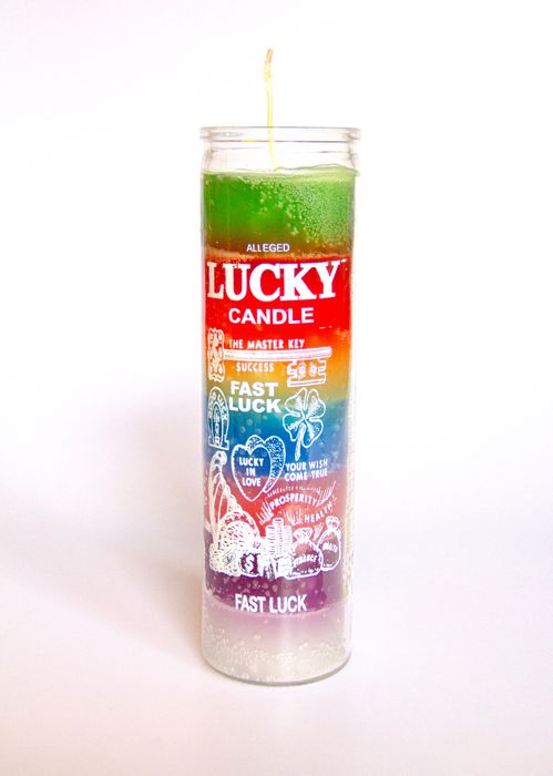 Fast Luck Ritual Prayer Candle