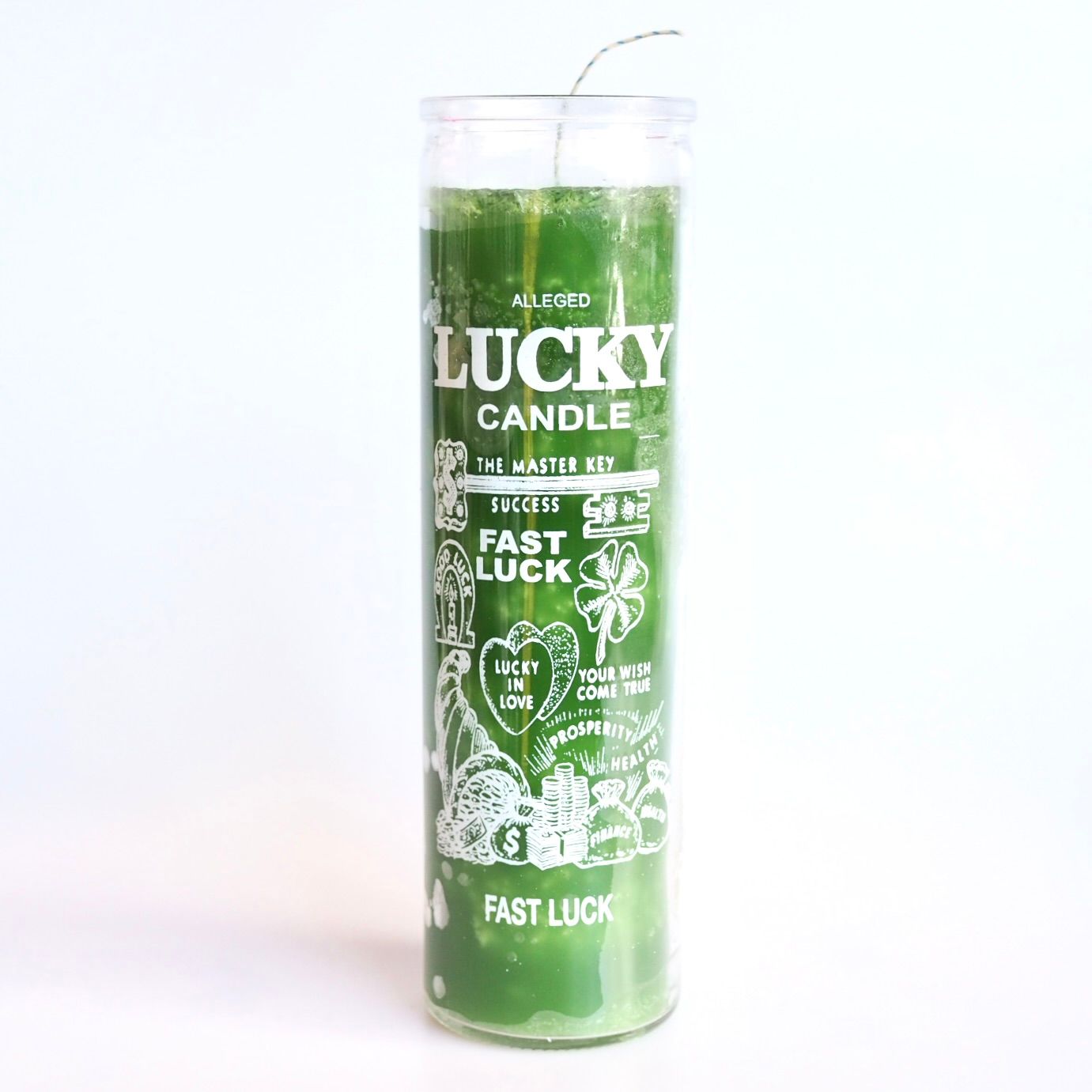 Fast Luck Ritual Prayer Candle