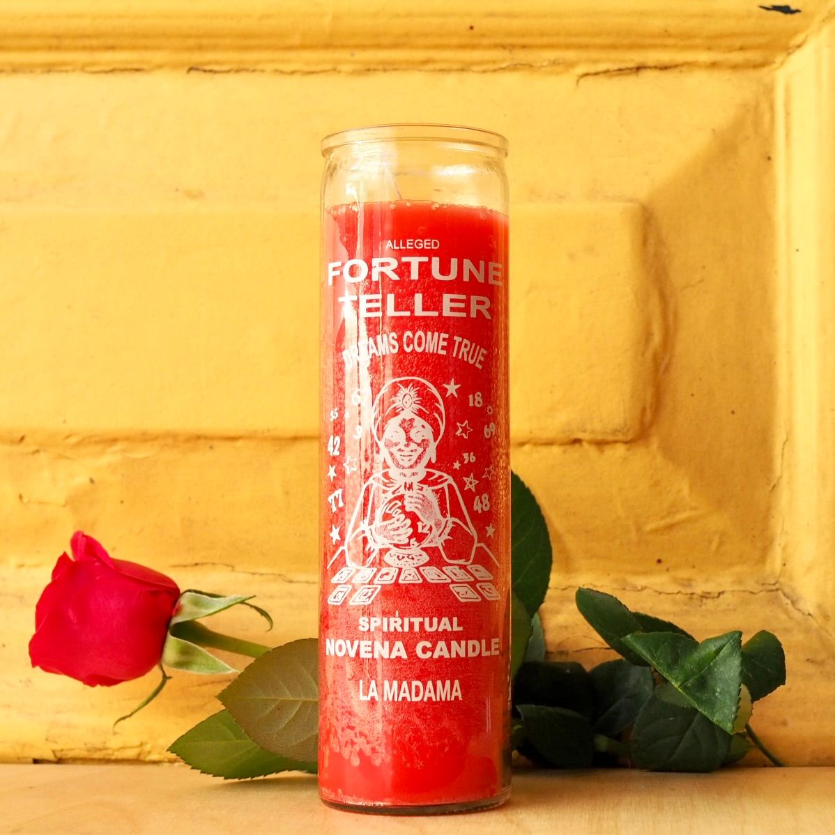 Fortune Teller Ritual Prayer Candle