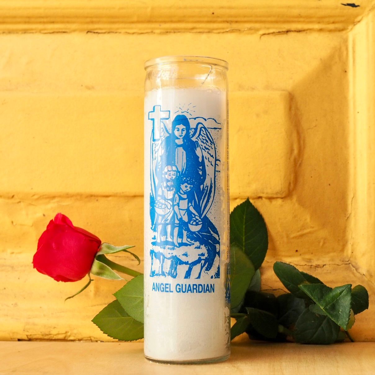 Guardian Angel Ritual Prayer Candle