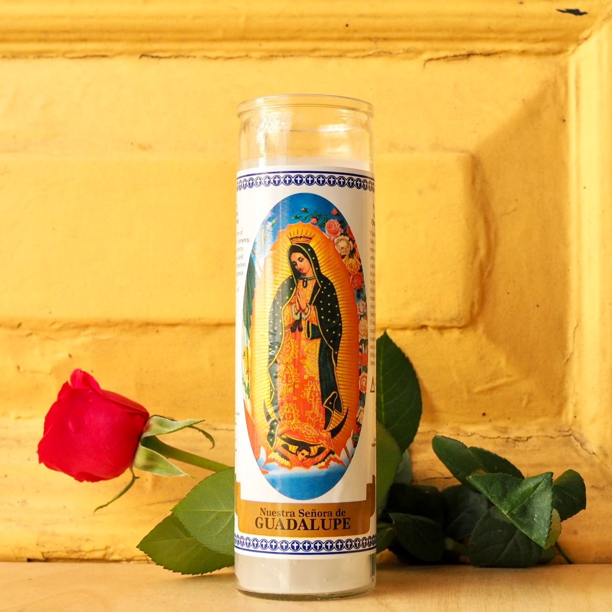 Virgin de Guadalupe Ritual Prayer Candle