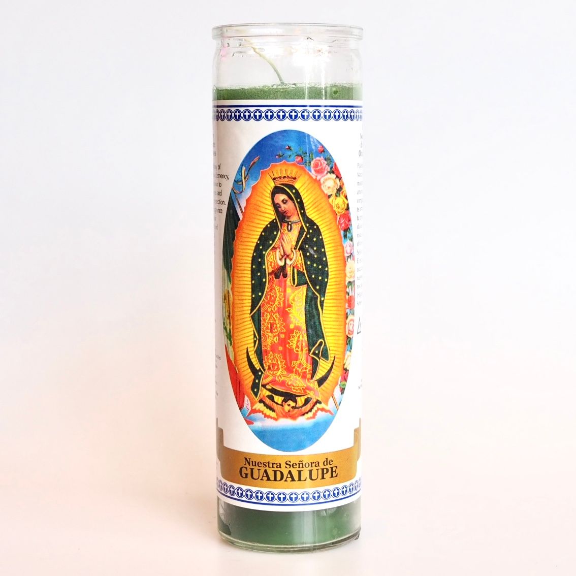 Virgin de Guadalupe Ritual Prayer Candle