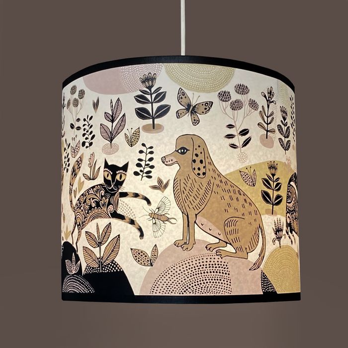 Playful Pets Lampshade