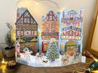 'High Street' Advent Calendar by Emily Sutton