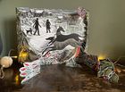 'Whippet Wonderland' Advent Calendar by Angela Harding